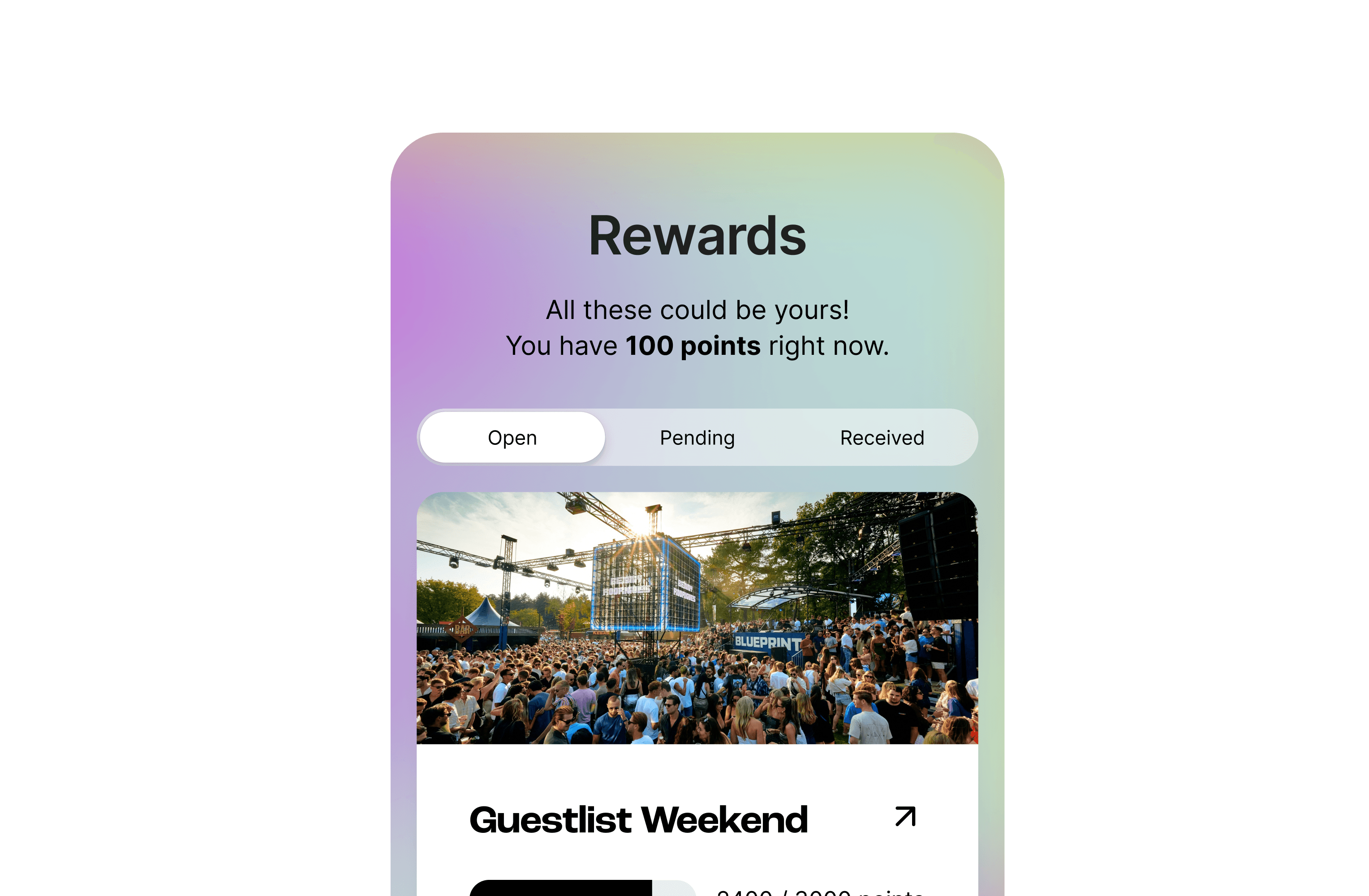 Reward your community